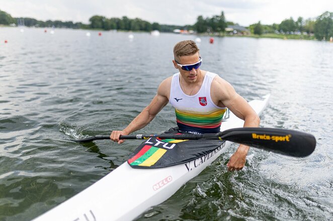 Lietuvos baidarių ir kanojų irklavimo čempionatas | Luko Bartkaus nuotr.