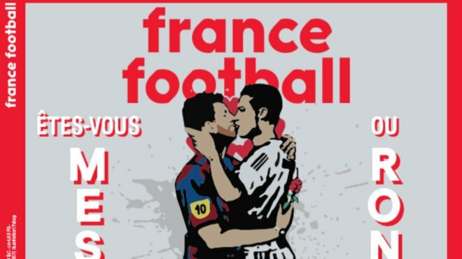 Lionelis Messi ir Cristiano Ronaldo | Organizatorių nuotr. Lionelis Messi ir Cristiano Ronaldo | Organizatorių nuotr.