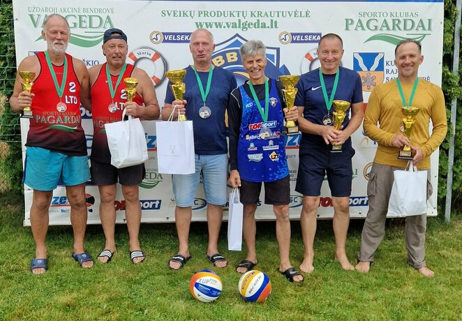 Lietuvos veteranų paplūdimio tinklinio čempionatas | Organizatorių nuotr.