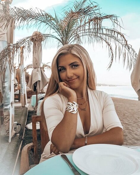 Amber Hill | Instagram.com nuotr Amber Hill | Instagram.com nuotr