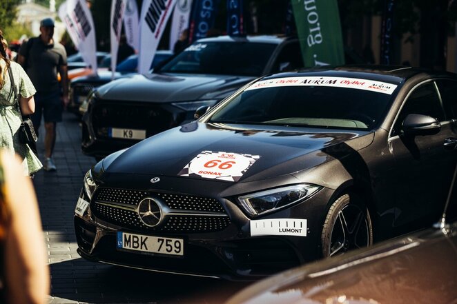 „Aurum 1006 km lenktynių“ pristatymas | Vytauto Pilkausko nuotr.