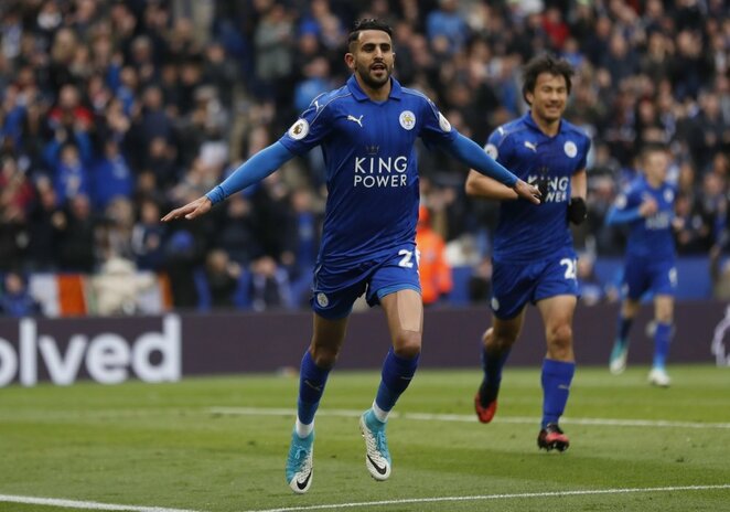 Riyadas Mahrezas | Scanpix nuotr. Riyadas Mahrezas | Scanpix nuotr.