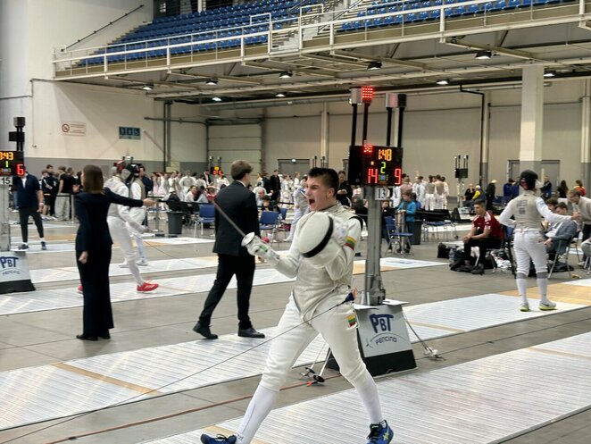 Dominikas Juras | Organizatorių nuotr.