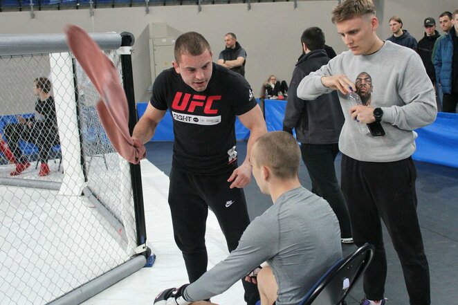 Baltijos MMA čempionatas | Organizatorių nuotr. Baltijos MMA čempionatas | Organizatorių nuotr.