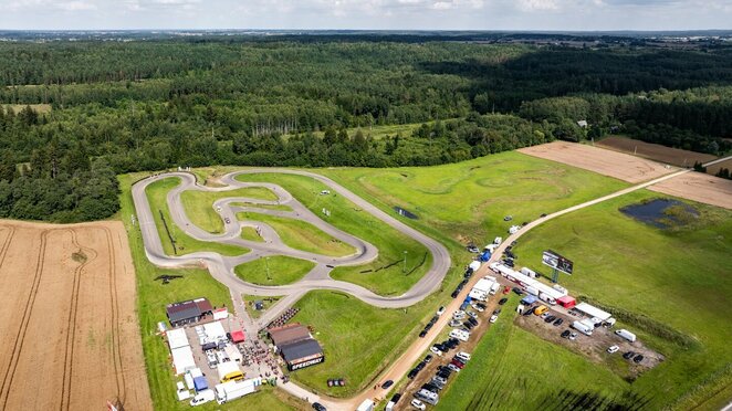 „Rotax Max Challenge Lithuania“ 5-asis etapas Elektrėnuose | Armando Knezio nuotr.