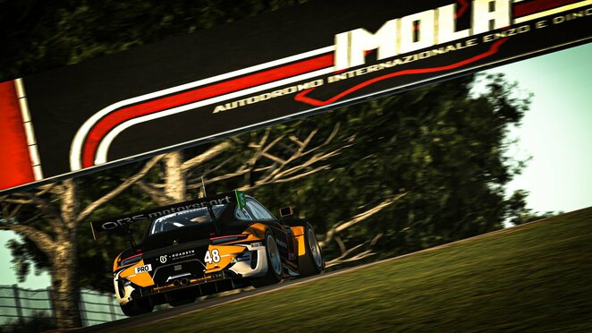 „OBS World Endurance Cup sponsored by Optibet“ lenktynės | „Stop“ kadras