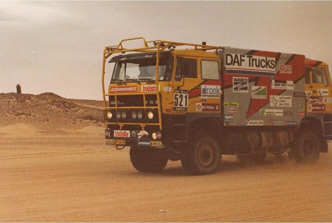 Legendinė „De Rooy“ komanda planuoja didįjį sugįžimą į Dakarą | Organizatorių nuotr.