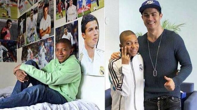 Kylianas Mbappe | asmeninio archyvo nuotr.