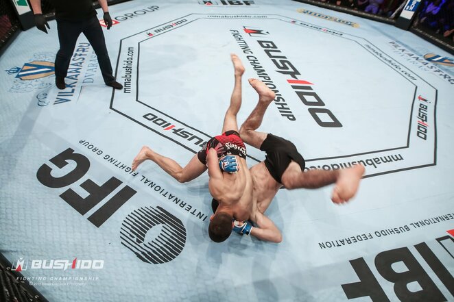 MMA kova | Organizatorių nuotr. MMA kova | Organizatorių nuotr.