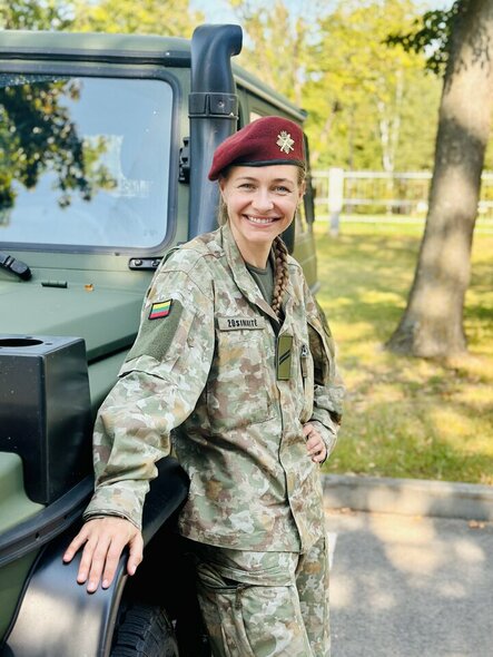 Vaida Žūsinaitė-Nekriošienė | asmeninio archyvo nuotr.