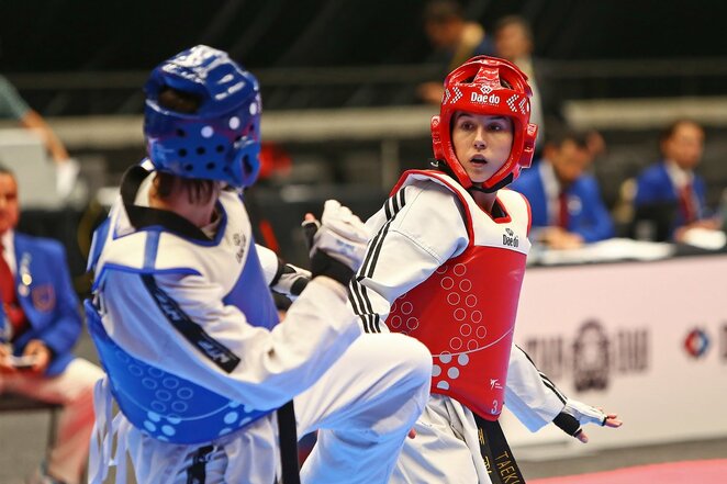 Klaudija Tvaronavičiūtė | Organizatorių nuotr. Klaudija Tvaronavičiūtė | Organizatorių nuotr.