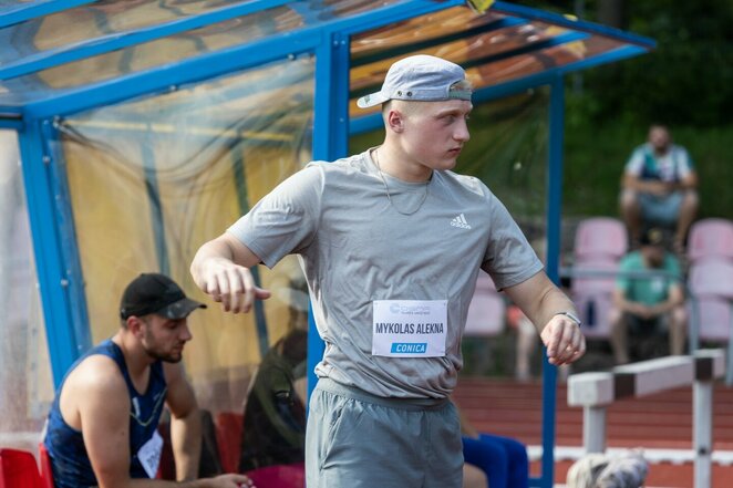 Mykolas Alekna | Pauliaus Peleckio / BNS foto nuotr.