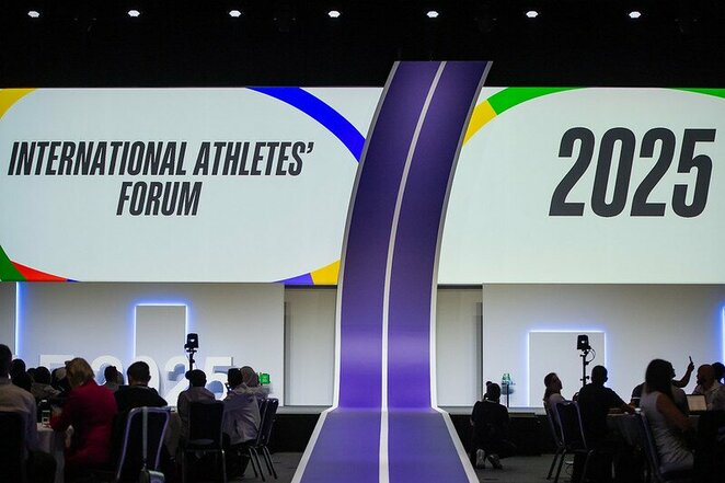 LTOK atstovai Tarptautiniame sportininkų forume Lozanoje pasisėmė įkvėpimo | Organizatorių nuotr.