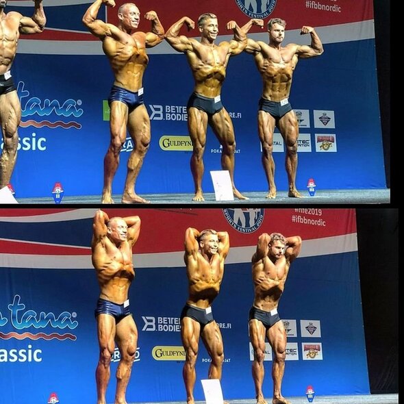 IFBB „Nordic Cup“ | Organizatorių nuotr.