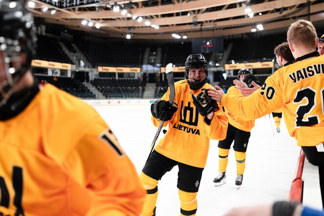 Lietuvos jaunių ledo ritulio rinktinė | hockey.lt nuotr.