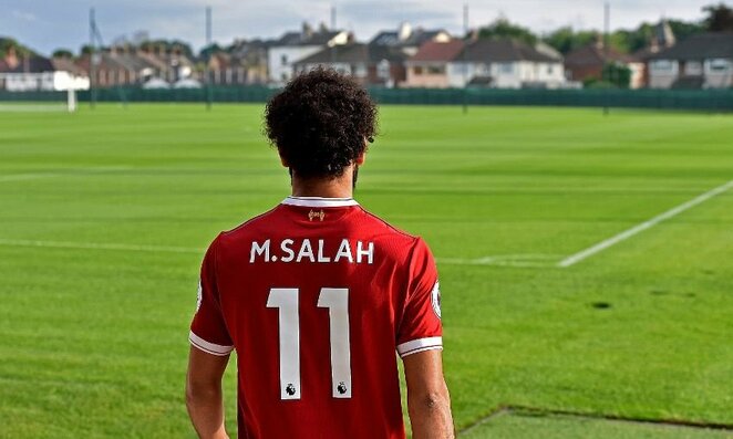 Mohamedas Salah | Organizatorių nuotr.