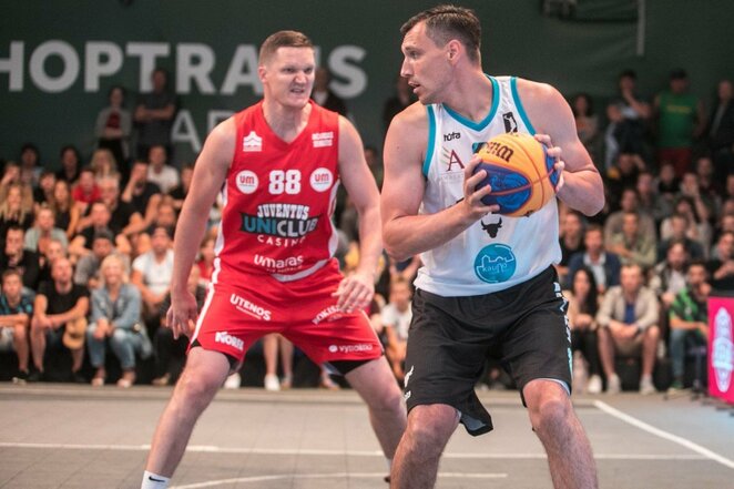 „Hoptrans 3x3“ turnyro finalas | Juliaus Kalinsko / BNS foto nuotr.