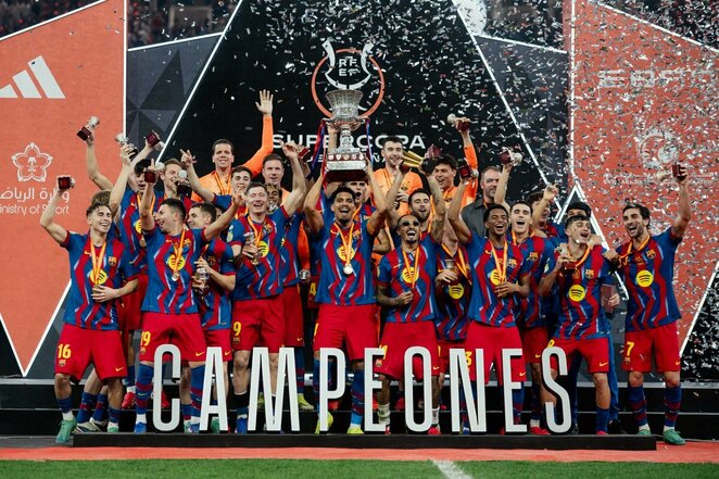 &bdquo;Barcelona&ldquo; triumfas | Organizatorių nuotr.