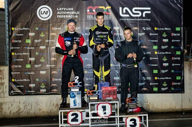 Rallycross.lv nuotr. | Organizatorių nuotr.