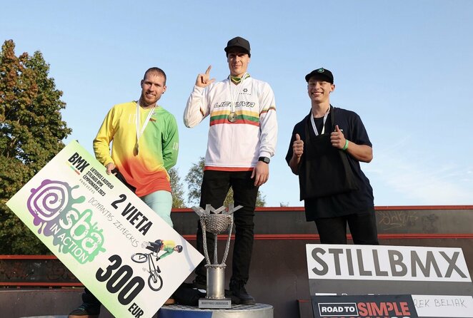 Lietuvos laisvojo stiliaus BMX čempionatas l Tomo Gaubio nuotr.