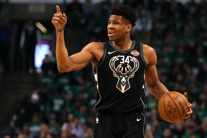 Giannis Antetokounmpo | Scanpix nuotr.