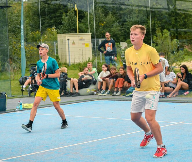 Jūros šventės padelio čempionate – Lietuvos čempionų triumfas | Organizatorių nuotr.