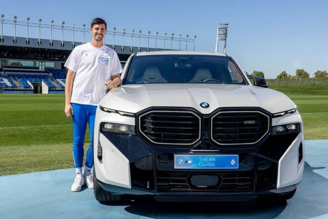 &bdquo;Real&ldquo; žaidėjai išsirinko automobilius | Organizatorių nuotr.