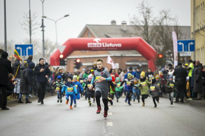 Tradicinis bėgimas „Bėgame už laisvę“ | Roko Lukoševičiaus nuotr.