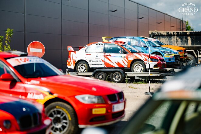„Rokiškio Grand Rally“ administracinė bei techninė komisijos | Organizatorių nuotr.