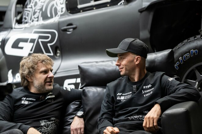 Benediktas Vanagas ir Szymon Gospodarczyk | Vytauto Pilkausko nuotr. Benediktas Vanagas ir Szymon Gospodarczyk | Vytauto Pilkausko nuotr.