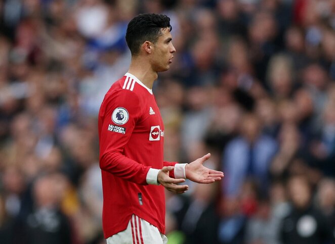 Cristiano Ronaldo | Scanpix nuotr. Cristiano Ronaldo | Scanpix nuotr.
