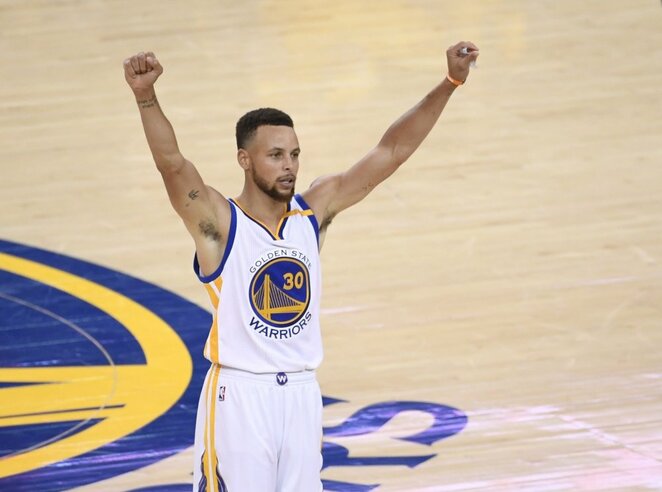 Curry | Scanpix nuotr.