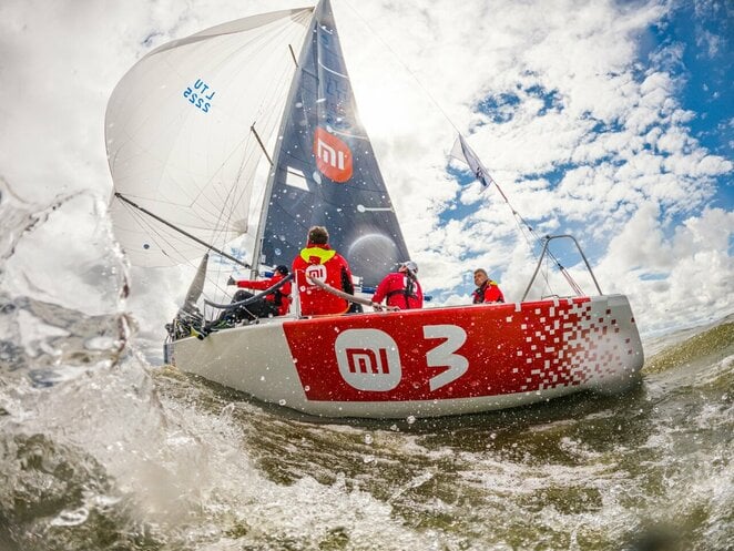 Kuršių marių regata | Domo Rimeikos nuotr.