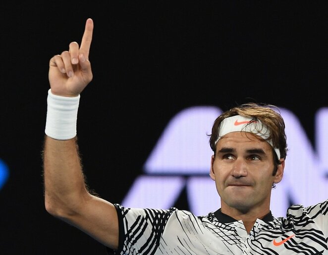 Rogeris Federeris | Scanpix nuotr.