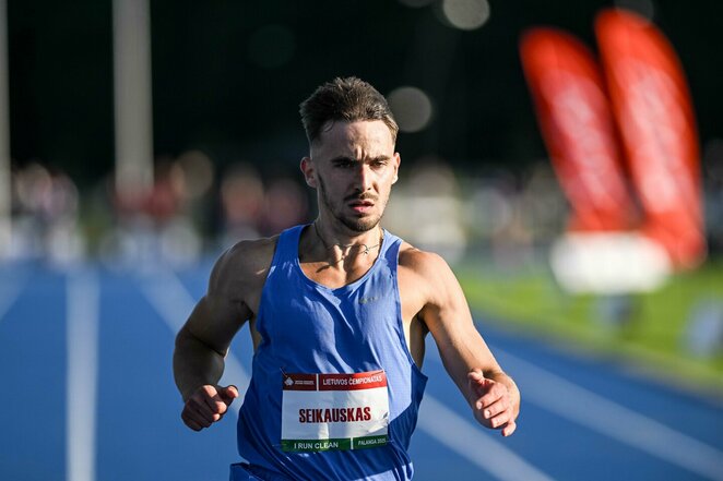 Kristupas Seikauskas | Alfredo Pliadžio nuotr.