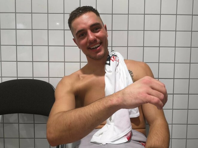 Nauris Lukošiūnas l Manto Stankevičiaus nuotr. Nauris Lukošiūnas l Manto Stankevičiaus nuotr.