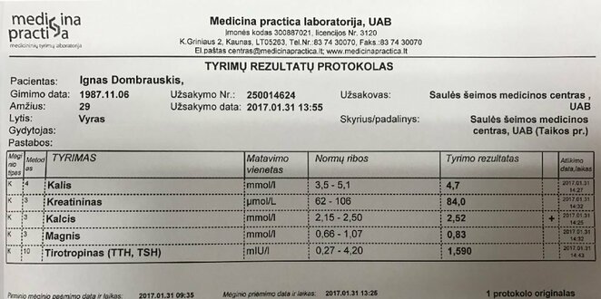 Konsultacijos sportuojant: kam, kada ir kodėl? | Organizatorių nuotr.
