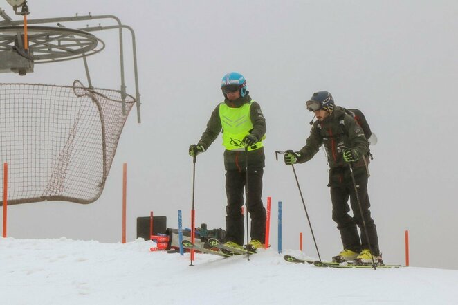 Neregys kalnų slidininkas debiutuos pasaulio čempionate (Donato Gribausko/LPAK nuotr.) | Organizatorių nuotr.