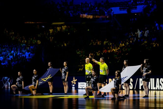Tomas Barysas ir Povilas Petrušis (EHF nuotr.) | Organizatorių nuotr.