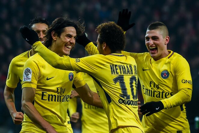 „Lille“ - PSG rungtynių akimirka | Scanpix nuotr.