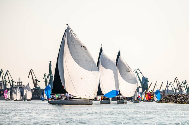 „Kuršių marių regata“ | Domo Rimeikos nuotr.