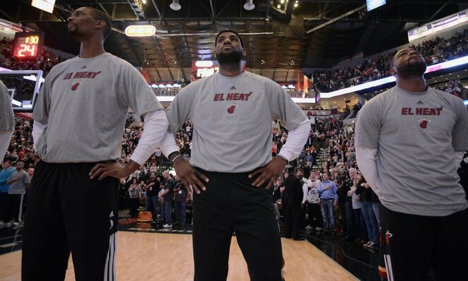Boshas, Jamesas ir Wade | Scanpix nuotr. Boshas, Jamesas ir Wade | Scanpix nuotr.