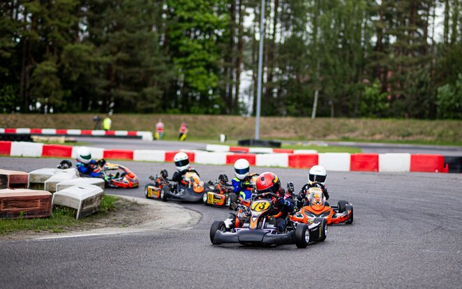 „Baltic Karting Academy“ nuotr. | Organizatorių nuotr.