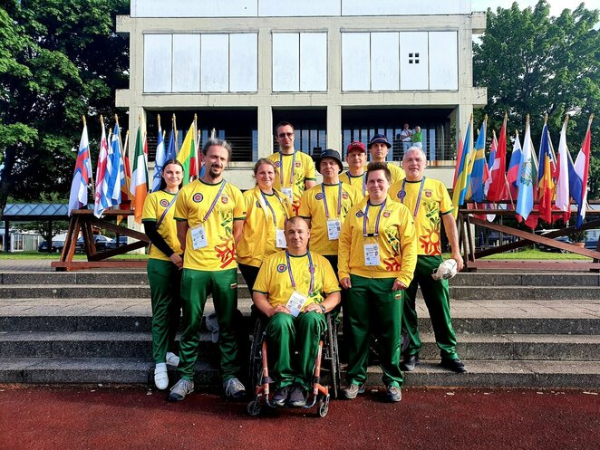 Europos šaudymo iš lanko čempionatas („Žaliojo lanko“ nuotr.) | Organizatorių nuotr.