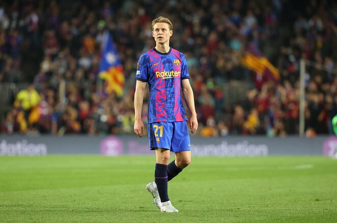 Frenkie de Jongas | Scanpix nuotr.