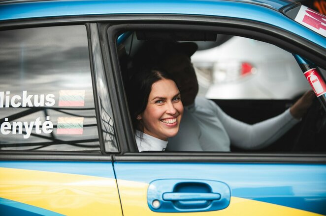 Lietuvos automobilių Mini ralio čempionato etapas Panevėžyje | Komandos nuotr.