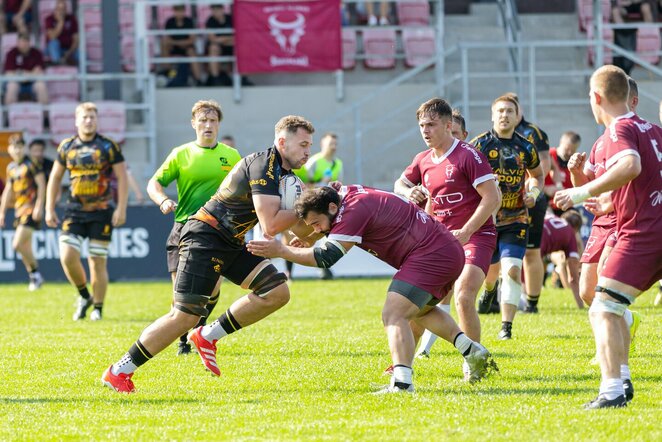 „Vairo-Kalvio-Jupojos“ ir „Šiaulių-Exto“ rungtynės | Evaldo Černiausko nuotr.