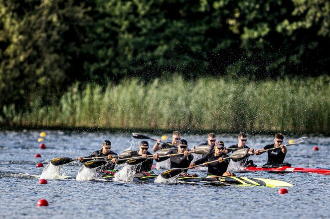 Lietuvos baidarių ir kanojų irklavimo čempionatas | Luko Bartkaus nuotr.