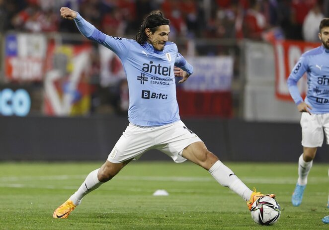 Edinson Cavani  | Scanpix nuotr.