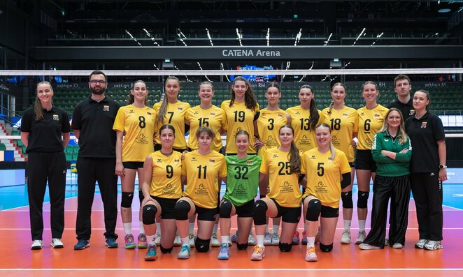 Lietuvių ir bosnių rungtynės | CEV nuotr.